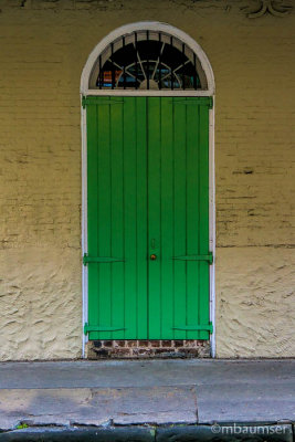 Door, French Quarter New Orleans 61324