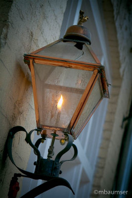 Gas Lamp, New Orleans 61328