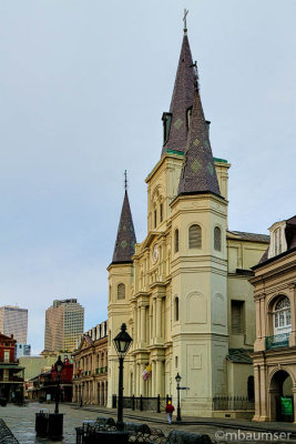 St. Louis Cathedral, New Orleans 61334