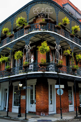 Corner Of Royal And Dumaine, New Orleans 61377