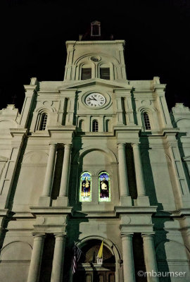 St. Louis Cathedral, New Orleans 62016