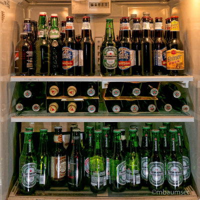 My Fridge filled with Beer