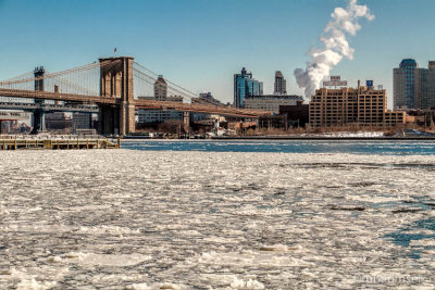 East River Ice
