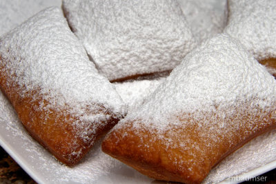 Homemade Beignets