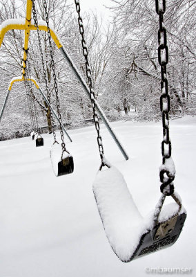Play Set In The Snow