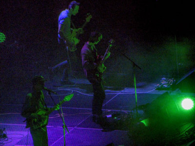Arctic Monkeys @ Madison Square Garden, NYC 8-Feb-2014