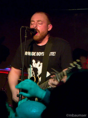 The Menzingers @ Asbury Lanes, Asbury Park 14-Feb-2014