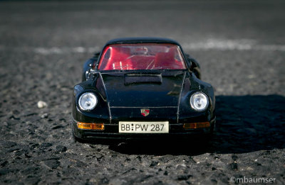 Porsche 929 In My Driveway