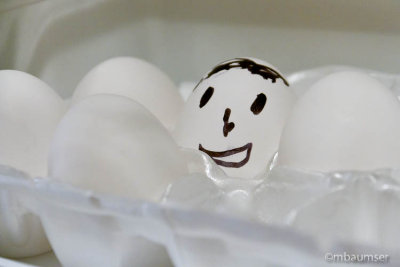 Smiling Egg