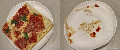 Lunch Before & After