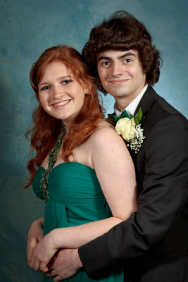 Tom & Hallie Before Prom