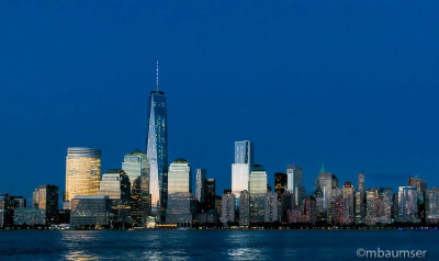 WTC in Blue