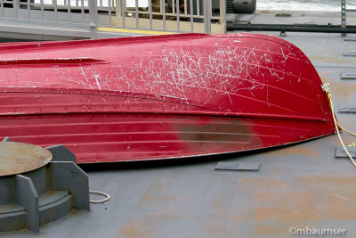 Rowboat On The Pier