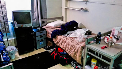 Tom's Dorm Room