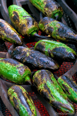 Charred Jalapenos