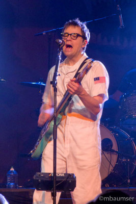 Weezer @ Trocadero Theatre, Philadelphia, PA 25-May-2014