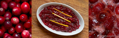 Cranberry Sauce