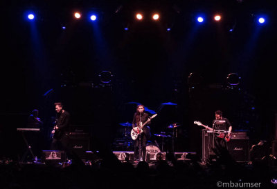 Pvris @ The Electric Factory, Philadelphia PA, February 14, 2015