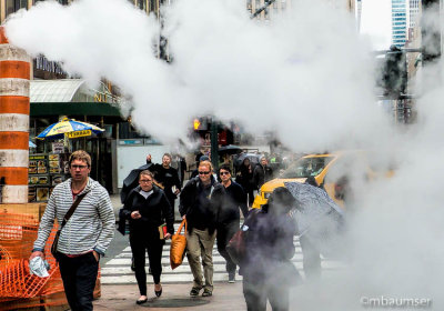 NYC Steam Fog 2