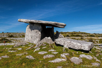 Poulnabrone Portal Tomb, The Burren 98577_Panorama.
