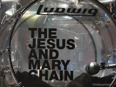 Jesus And Mary Chain @ Terminal 5, New York 24-Sept-2015