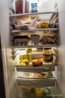 There's Nothing To Eat