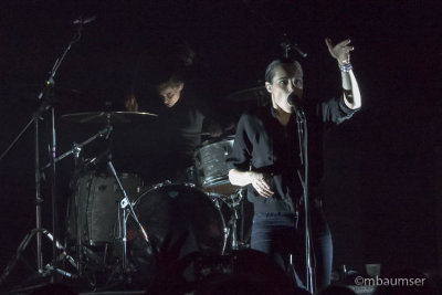 Savages @ Irving Plaza, NY 28-March-2016