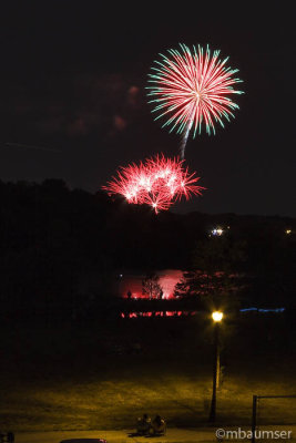 New Brunswick Fireworks