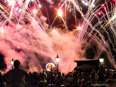 Disney EPCOT Fireworks 1574