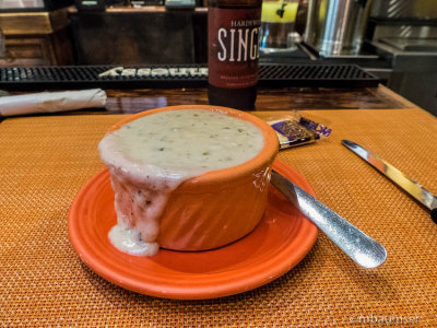 Crab Chowder @ Mama J's 1160369