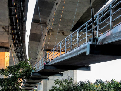 Belle Isle Pedestrian Bridge 1160456