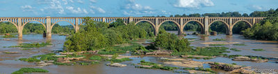 James River Railway Bridge Pano 2