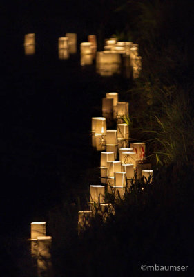 Lanterns On The Water