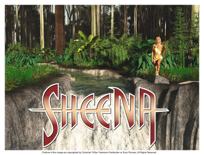 Sheena Fan Fiction Posters