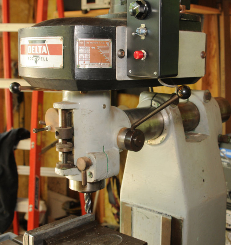 Rockwell / Delta 21-100 Mill for sale (now sold)