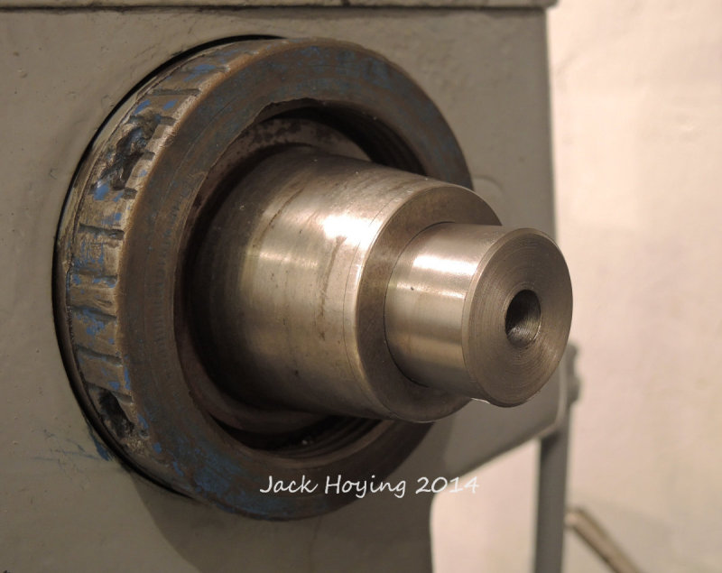 Shop Built Lathe Taper Attachment