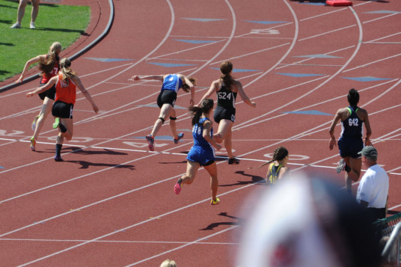 Girls 400M