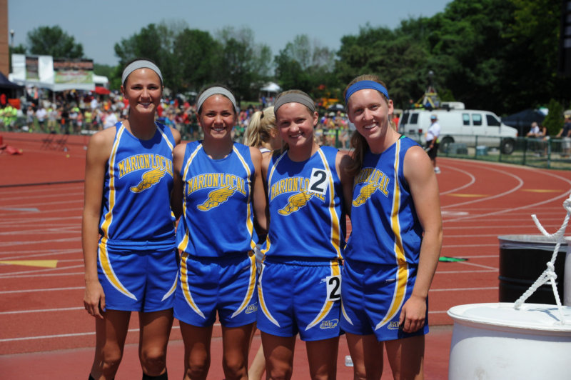 Marion Local 4x400 Team