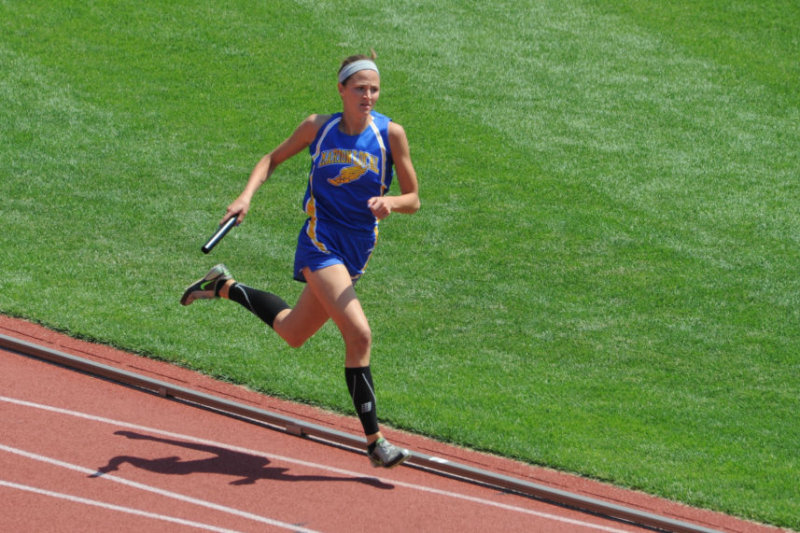 Girls 4x400