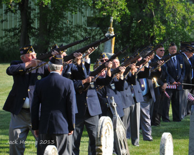 Memorial Day at St. Michael's Old Cemetery