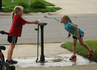 Water Fountain Fun