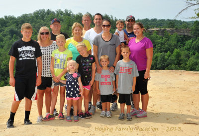 Family Vacation at Natural Bridge, Kentucky