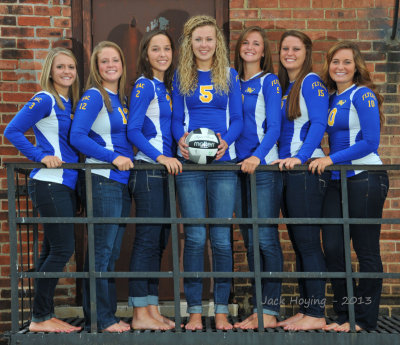Marion Local Volleyball Seniors - 2013