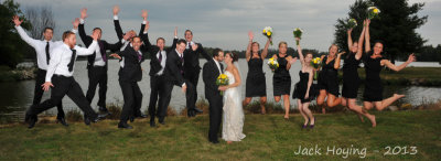 Everybody in the air
