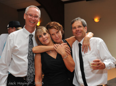 Parents of the newly married couple