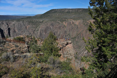 Overlook near the Vistiors Center