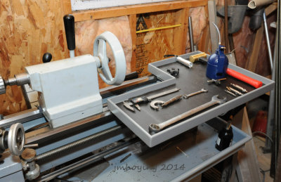 Tool tray for my Clausing 5914 lathe
