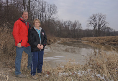New Years Day Walk Along Loramie Creek
