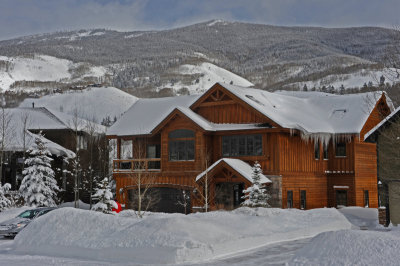 Our friends house in Silverthorne, Colorado