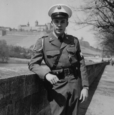 Walt Seger (U.S. Army Military Police in Europe, early 1950s)